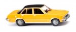 1/87 Wiking Opel Commodore B - verkehrsgelb 0796 05