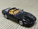 1/87 PCX Chevrolet Corvette C4 schwarz PCX870317