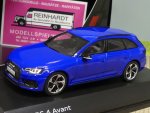 1/43 I-Scale Audi RS 4 Avant Nogaro Blue