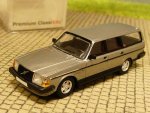 1/87 PCX Volvo 240 GL Kombi silber metallic 870011