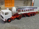 1/87 Herpa Volvo F12 Klaeser Herten Tank Sattelzug 801204