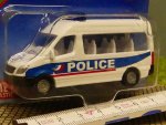 Siku Mercedes Benz Sprinter Polizei Bus Frankreich 0806