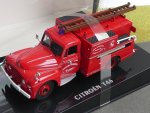 1/43 Norev Citroen T46 1962 Feuerwehr Pompiers Pompe Guinard 159988