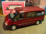 1/43 Minichamps Ford Transit Bus dunkelrotmetallic SONDERPREIS 19,99 € statt 39 €