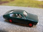 1/87 SES Opel Kadett C Coupe dunkelgrün