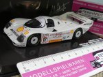 1/43 Minichamps Porsche 962 PDR Supercup Nürburgring 1987 Winner: Stuck