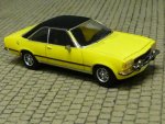 1/87 PCX Opel Commodore B Coupe gelb / mattschwarz 870347