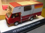 1/43 Premium Classixxs VW T3 Tischer-Camping Wohnmobil 11527 rot/silber