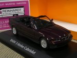 1/43 Maxichamps BMW 3-Series Cabrio E36 1993 purple metallic 940 023331