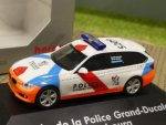 1/87 Herpa BMW 330 Police Luxemburg Sondermodell 950886