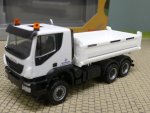 1/87 Herpa Iveco Trakker 6×6 Meiller-Kipper Bundeswehr 746588