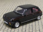 1/87 PCX Renault 5 Alpine black 870509
