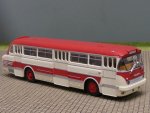 1/87 Brekina Ikarus 66 3-türig weiß/rot  59577