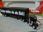 1/87 Herpa Peterbilt Sixt US Truck 141604