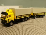 1/87 Herpa WDV MB SK Anterist & Schneider Bauer & Schaurte Karcher SONDERPREIS