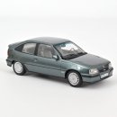 1/18 Norev Opel Kadett GSi 1987 Blue Metallic 183614