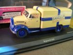 1/43 Schuco Borgward B 2500 Sanella Kastenwagen 03451