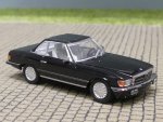 1/87 PCX Mercedes SL (R107) schwarz metallic 870481