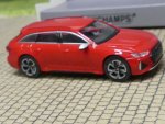 1/87 Minichamps Audi RS 6 Avant red metallic 870 010010