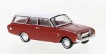 1/87 Brekina Ford Taunus P3 Turnier rot 19476