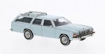 1/87 Brekina Ford LTD Country Squire hellblau 19631