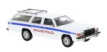 1/87 Brekina Ford LTD Station Wagon Chicago Police 19632