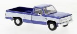 1/87 Brekina Chevrolet C 10 blau/weiß 19652