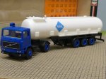 1/87 Herpa Volvo F12 Aral Tank Sattelzug 800200