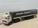 1/87 Herpa Volvo F12 TRANS-IBERIA S Planen Sattelzug