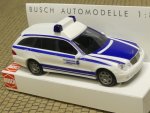 1/87 Busch MB E-Klasse T-Modell THW OV Wiesbaden 49463