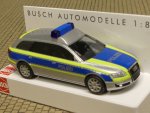 1/87 Busch Audi A6 Avant Autobahnpolizei Niedersachsen 49663