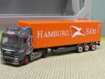 1/87 Herpa MAN TGX XXL Euro 6c Container-SZ Oehlrich Hamburg Süd 944625