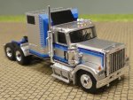 1/87 Brekina GMC General silber/blau 85775