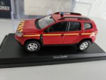 1/43 Norev Dacia Duster 2018 Pompiers 509006