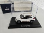 1/43 Norev Dacia Spring Comfort Plus 2022 Kaolin White 509062