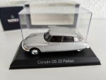 1/43 Norev Citroen DS 23 Pallas 1974 Pearl grey 158068