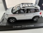 1/43 Norev Citroen C3 Aircross Cosmic Silber 155332 - Spiegel abgebrochen- liegt bei