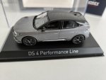 1/43 Norev DS 4 Performence Line 2021 Platinium Grey 170041