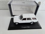 1/43 Norev Peugeot 504 Break Dangel 1980 Alaska White 475443