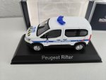 1/43 Norev Peugeot Rifter 2019 Police Municipale 479068