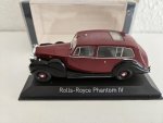 1/43 Norev Rolls-Royse Phantom IV 1952 Black & Marroon 270400