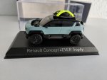 1/43 Norev Renault Concept 4EVER Trophy E-Tech blau 517966