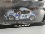 1/43 Minichamps Porsche Cayman GT4 Clubsport #353 24h Nürburgring 2016 437 166153