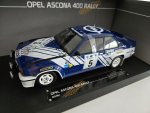 1/18 Sun Star Opel Ascona 400 Acropolis Rally 1981 #5 5361