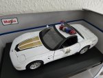 1/18 Maisto Corvette Z06 State Trooper 31383