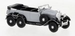 1/87 Brekina Mercedes G4 grau 21076