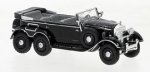 1/87 Brekina Mercedes G4 schwarz 21078