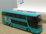 1/87 Rietze Setra 328 DT grün mit Design 60240