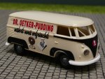 1/87 Brekina # 1624 VW T1 b Dr. Oetker Pudding Kasten