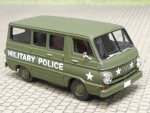 1/87 Brekina Dodge A 100 MILITARY POLICE Bus 34313